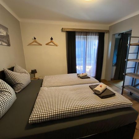 Appartement Kuhglocken Ferienhaus Fuenf Sinne Döbriach Eksteriør billede