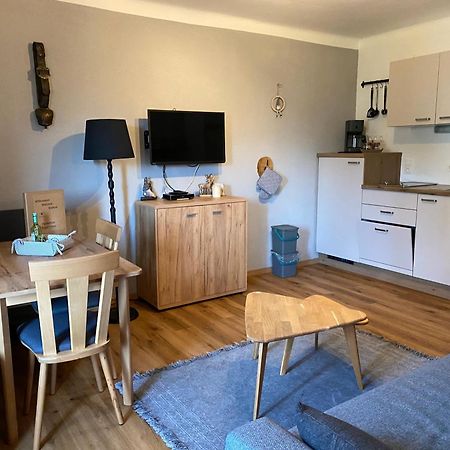 Appartement Kuhglocken Ferienhaus Fuenf Sinne Döbriach Eksteriør billede