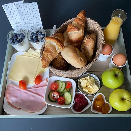 Appartement Kuhglocken Ferienhaus Fuenf Sinne Döbriach Eksteriør billede