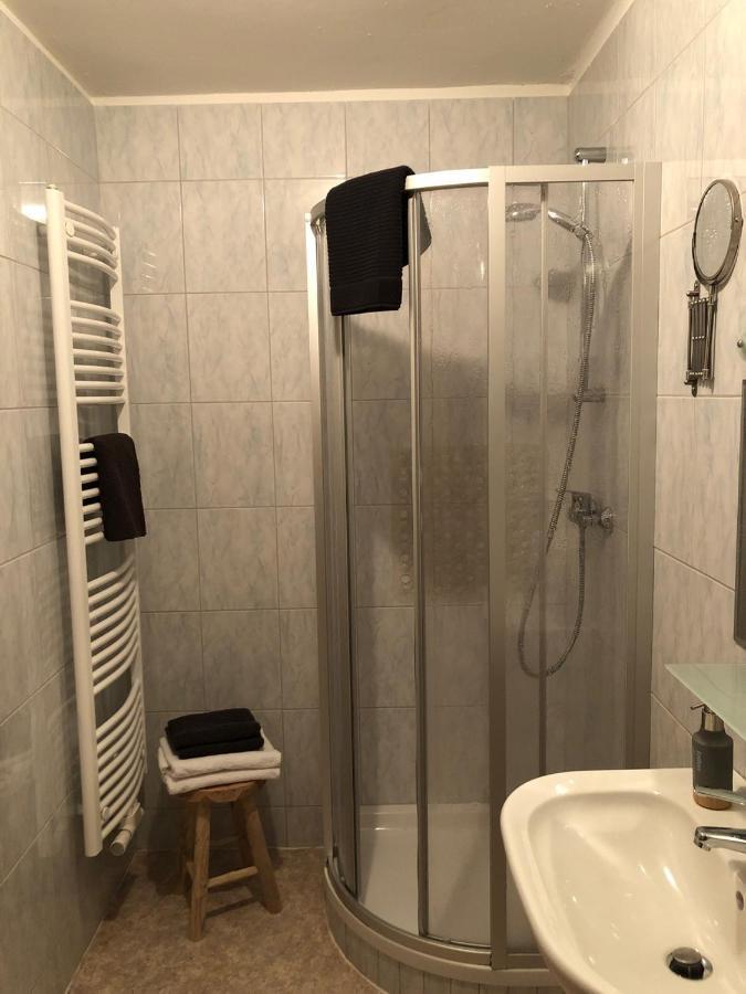 Appartement Kuhglocken Ferienhaus Fuenf Sinne Döbriach Eksteriør billede