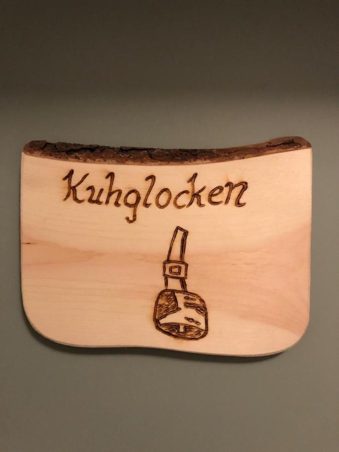 Appartement Kuhglocken Ferienhaus Fuenf Sinne Döbriach Eksteriør billede