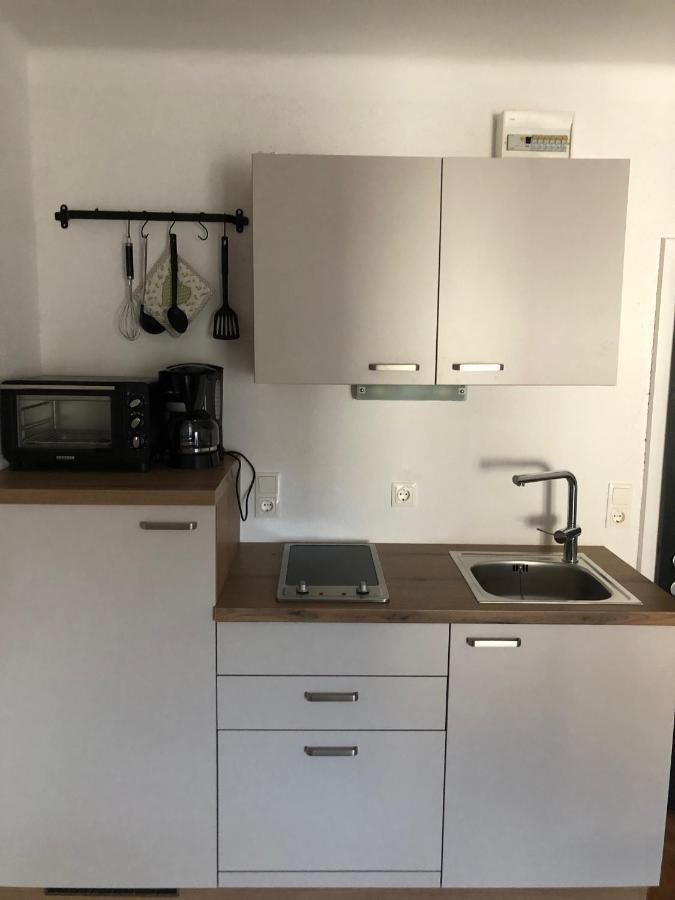 Appartement Kuhglocken Ferienhaus Fuenf Sinne Döbriach Eksteriør billede