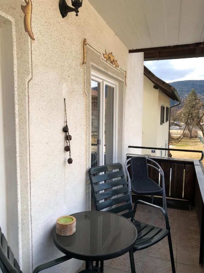 Appartement Kuhglocken Ferienhaus Fuenf Sinne Döbriach Eksteriør billede