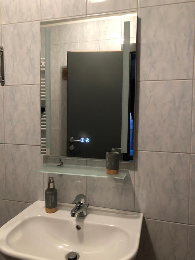 Appartement Kuhglocken Ferienhaus Fuenf Sinne Döbriach Eksteriør billede