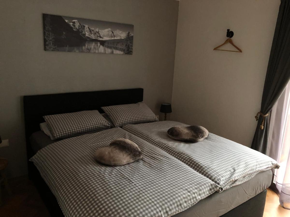 Appartement Kuhglocken Ferienhaus Fuenf Sinne Döbriach Eksteriør billede