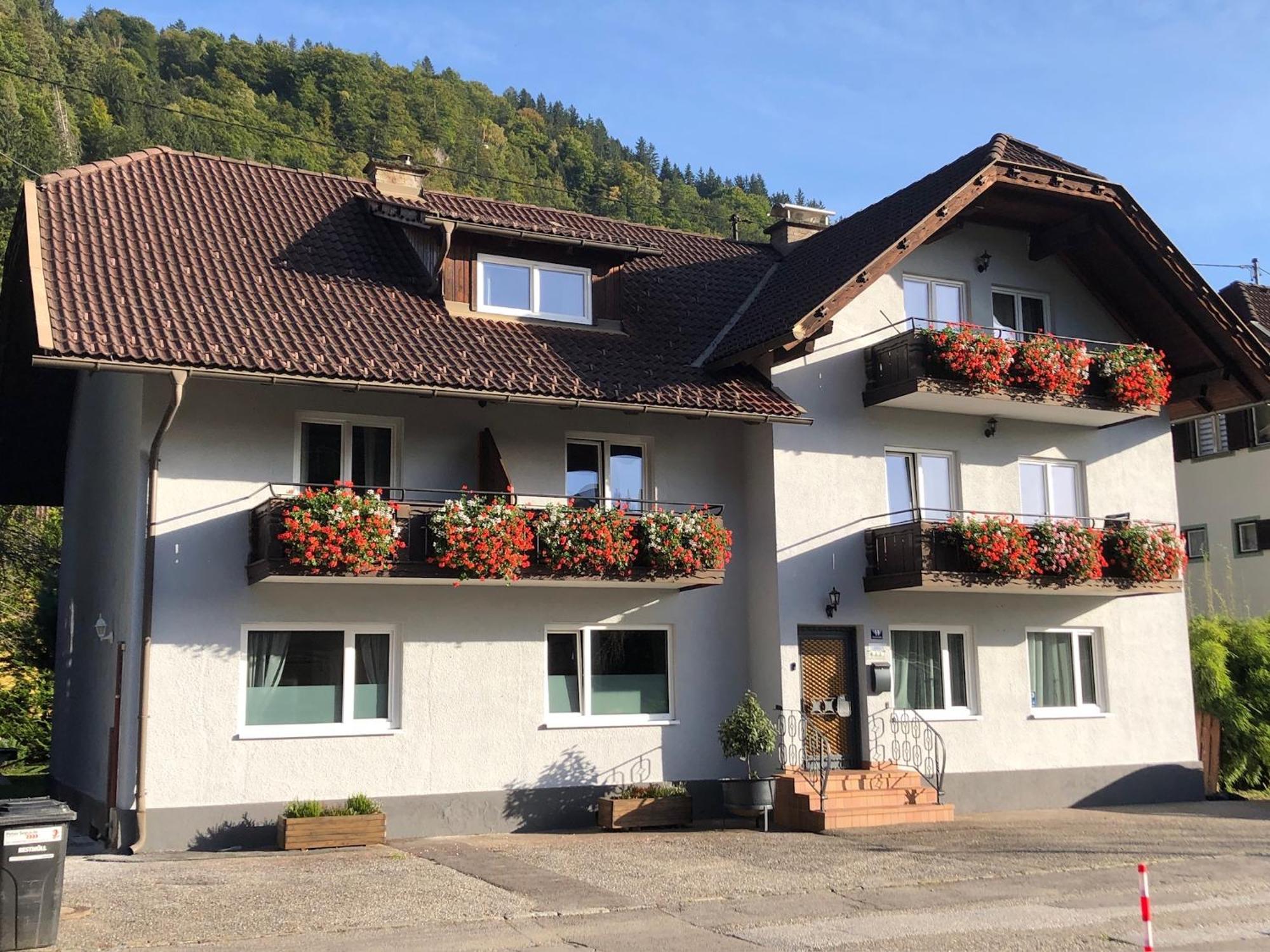 Appartement Kuhglocken Ferienhaus Fuenf Sinne Döbriach Eksteriør billede