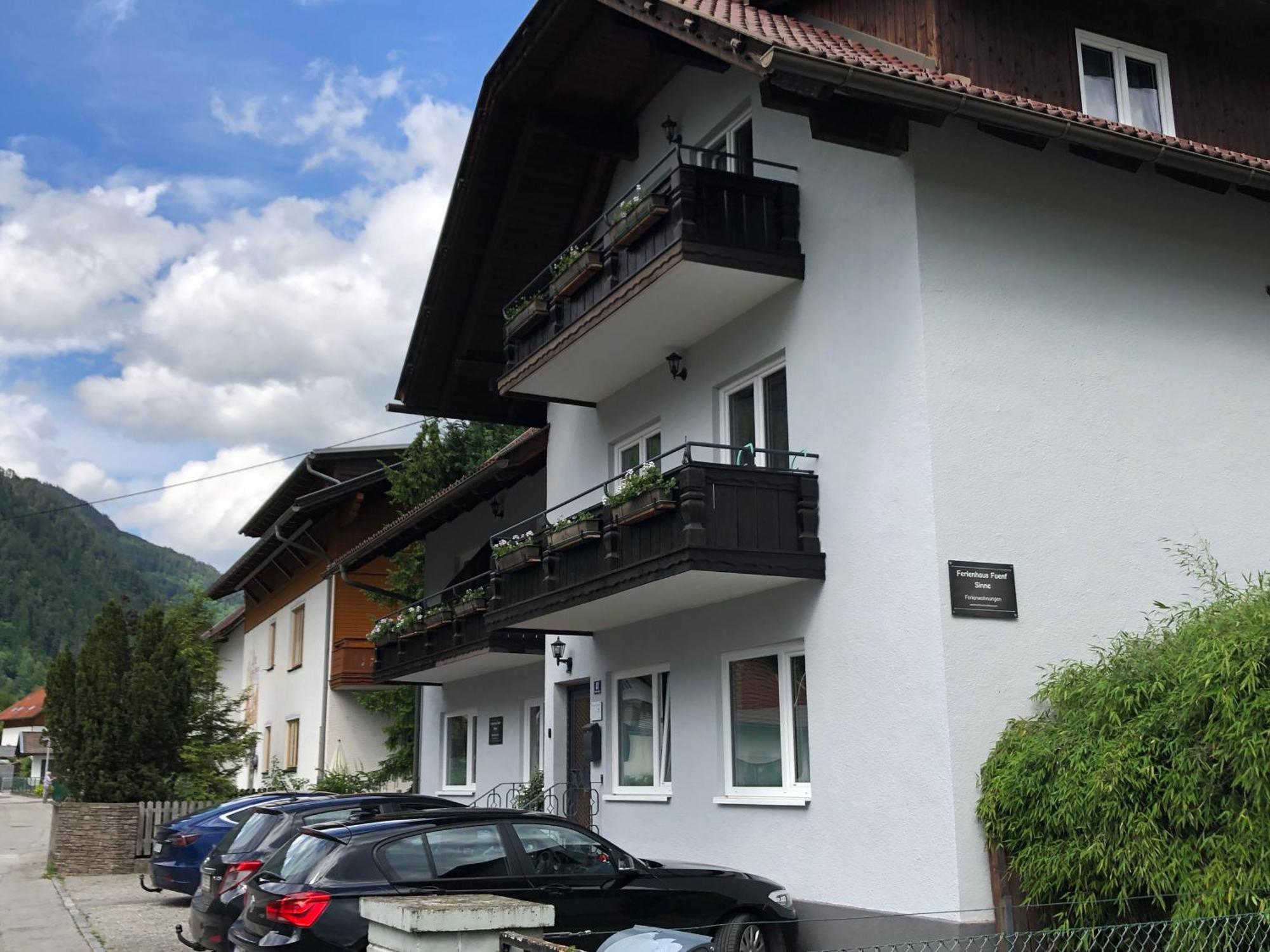 Appartement Kuhglocken Ferienhaus Fuenf Sinne Döbriach Eksteriør billede