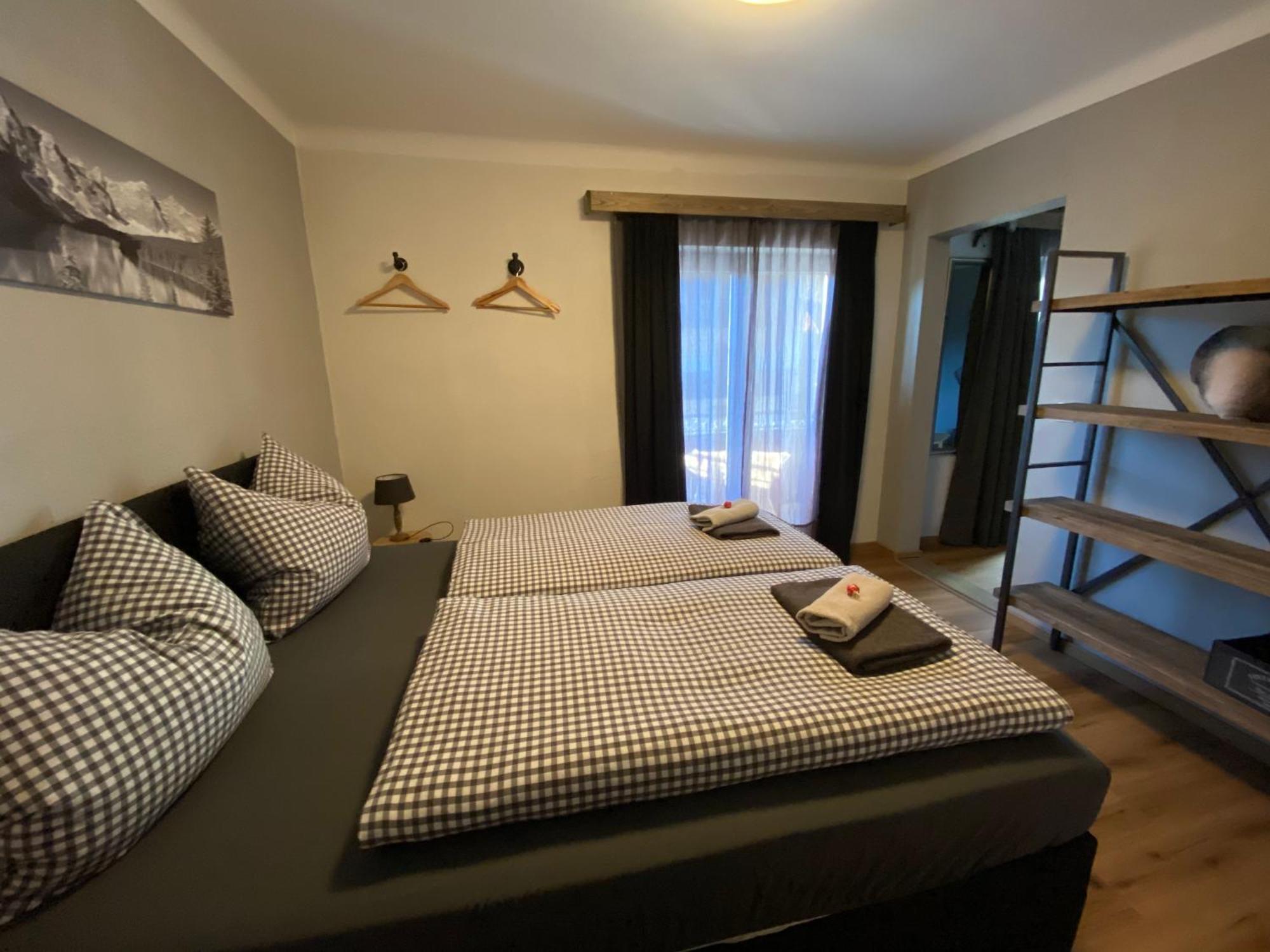 Appartement Kuhglocken Ferienhaus Fuenf Sinne Döbriach Eksteriør billede