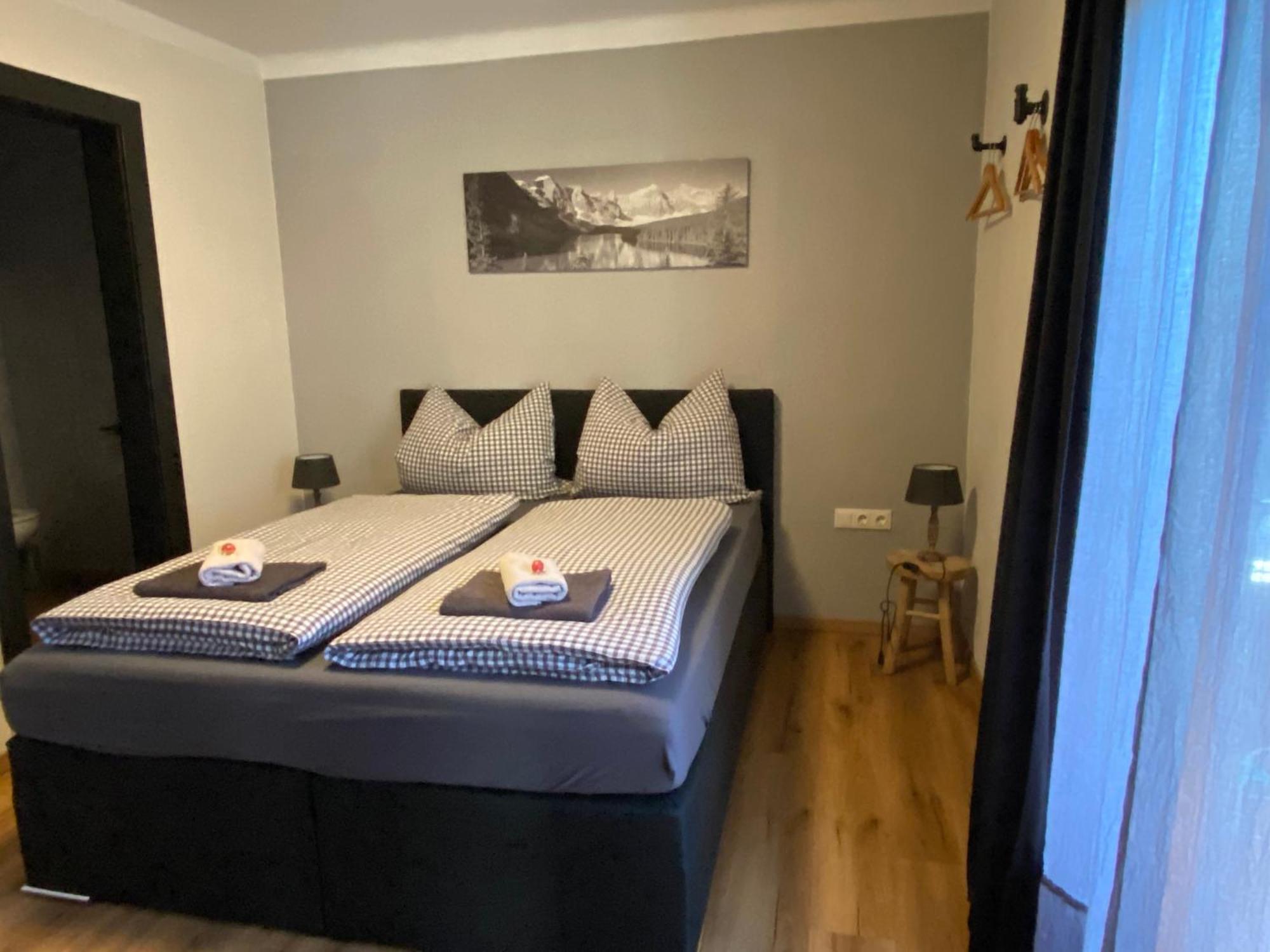 Appartement Kuhglocken Ferienhaus Fuenf Sinne Döbriach Eksteriør billede