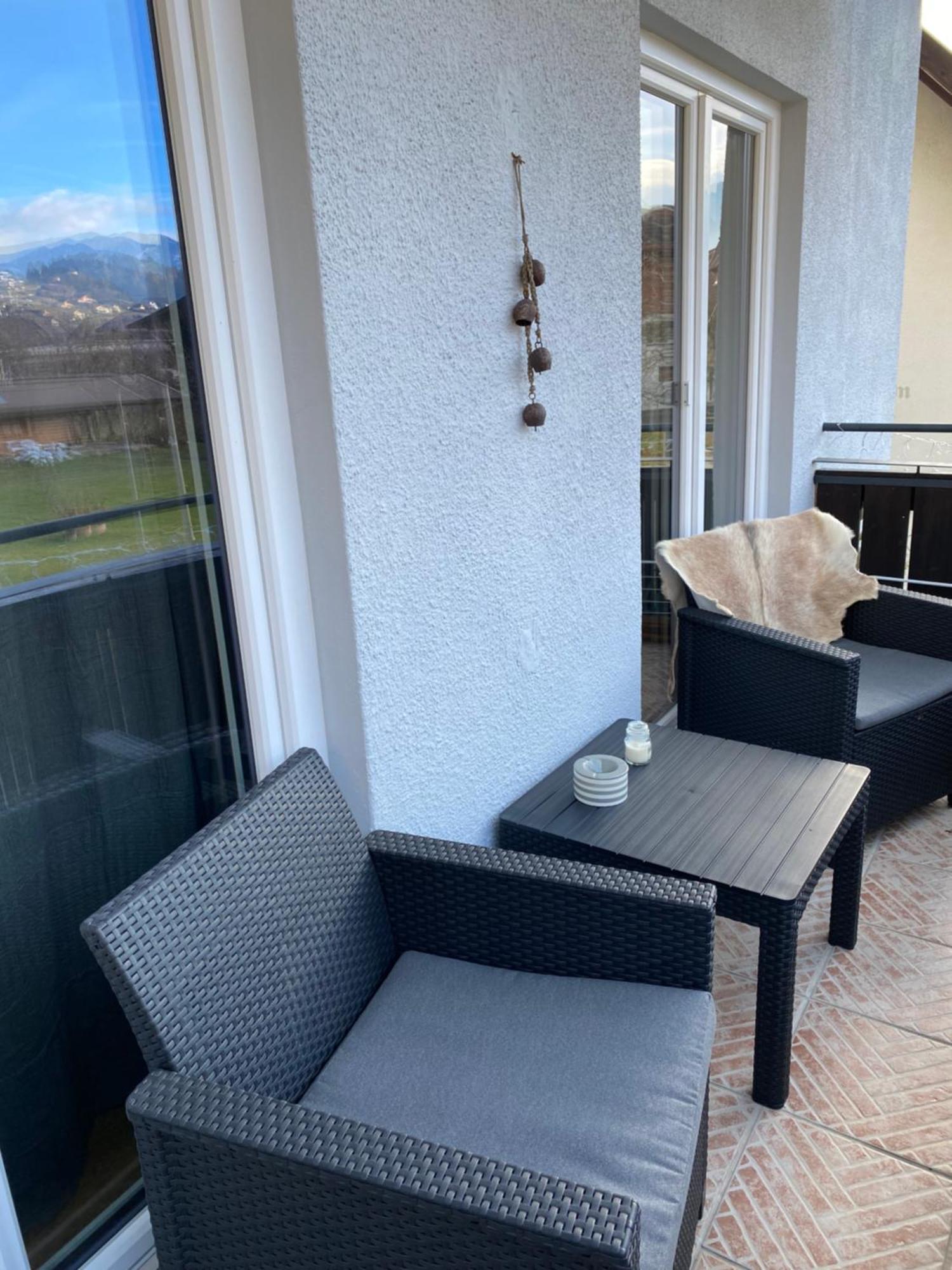 Appartement Kuhglocken Ferienhaus Fuenf Sinne Döbriach Eksteriør billede
