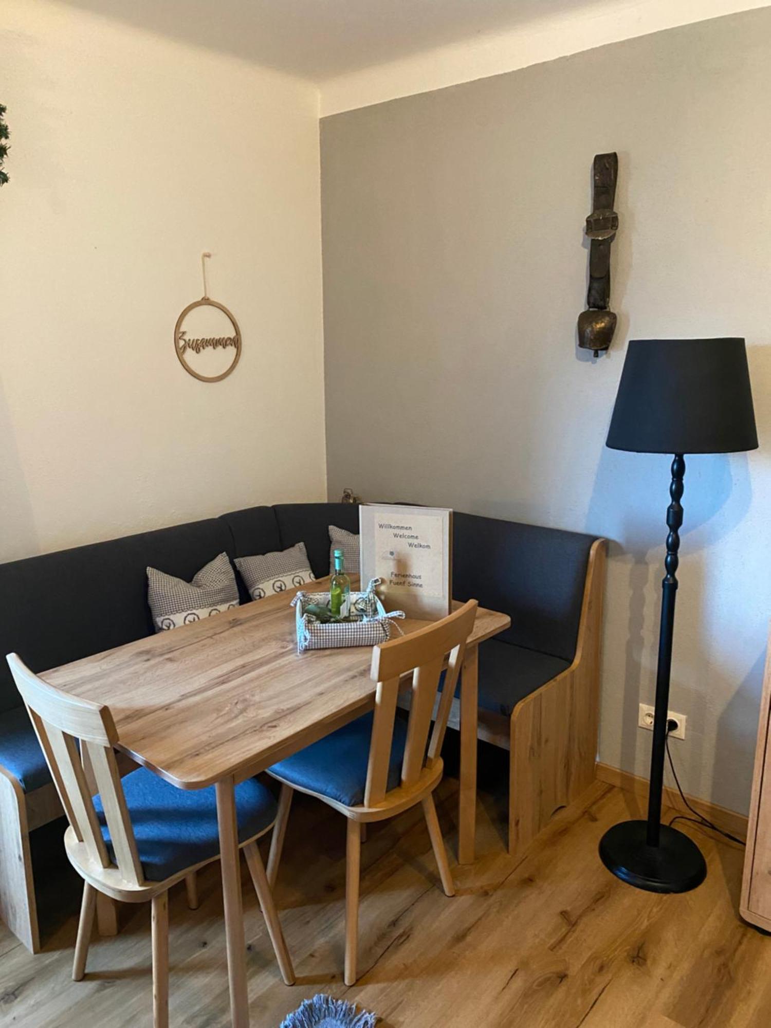 Appartement Kuhglocken Ferienhaus Fuenf Sinne Döbriach Eksteriør billede